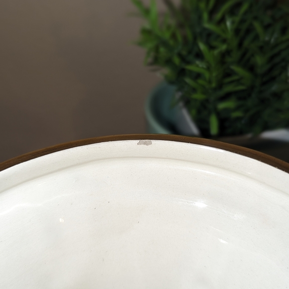 RARE Capodimonte Keramos Hand Painted Italian Porcelain Urn w/ Lid - Picture 4 of 13